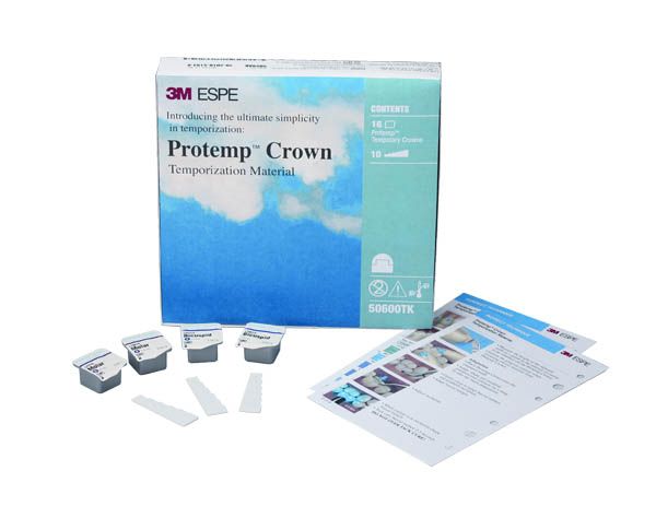 3M ESPE 50600TK Protemp Crown Temporization Material Dental Kit Trial EXP Jun 2023 3M ESPE 50600TK Protemp Crown Temporization Material Dental Kit Trial EXP Jun 2023